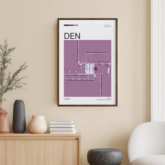 Denver International Airport Map