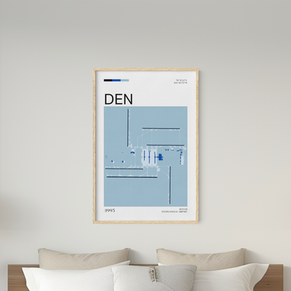 Denver International Airport Map