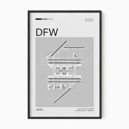 Dallas Fort Worth International Airport Map