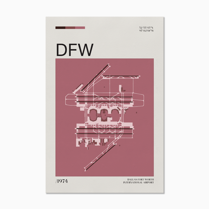 Dallas Fort Worth International Airport Map