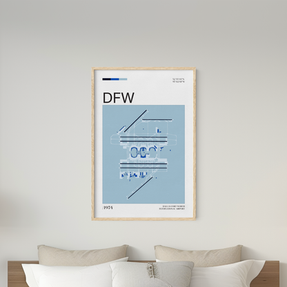 Dallas Fort Worth International Airport Map