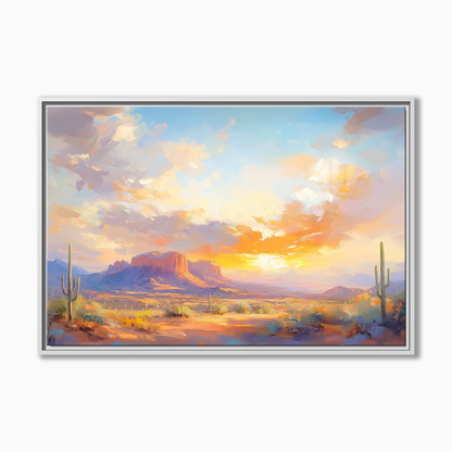 Arizona Desert Sunrise