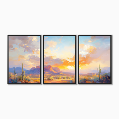 Arizona Desert Sunrise