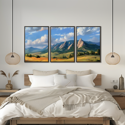 Flatirons Boulder Colorado