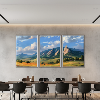 Flatirons Boulder Colorado