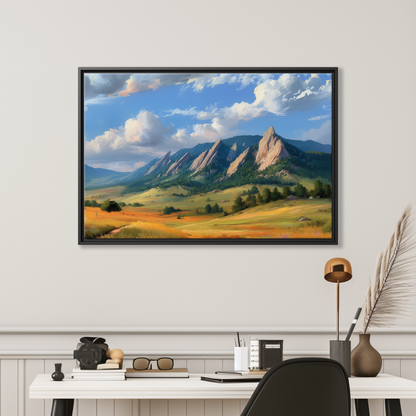 Flatirons Boulder Colorado