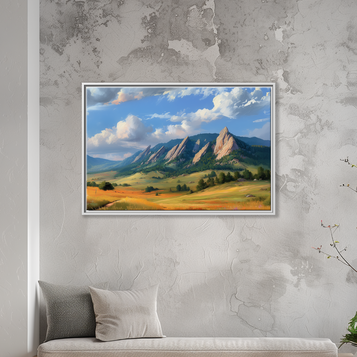 Flatirons Boulder Colorado