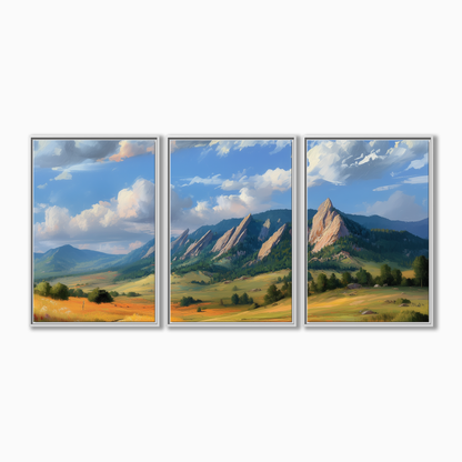 Flatirons Boulder Colorado