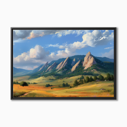 Flatirons Boulder Colorado