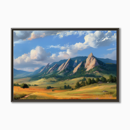Flatirons Boulder Colorado