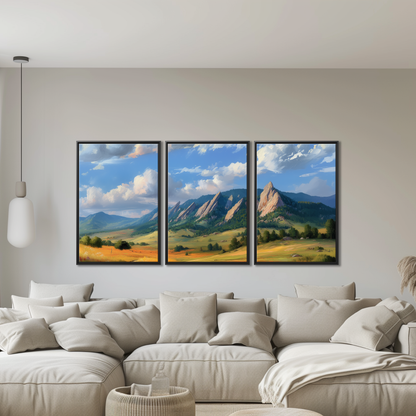 Flatirons Boulder Colorado
