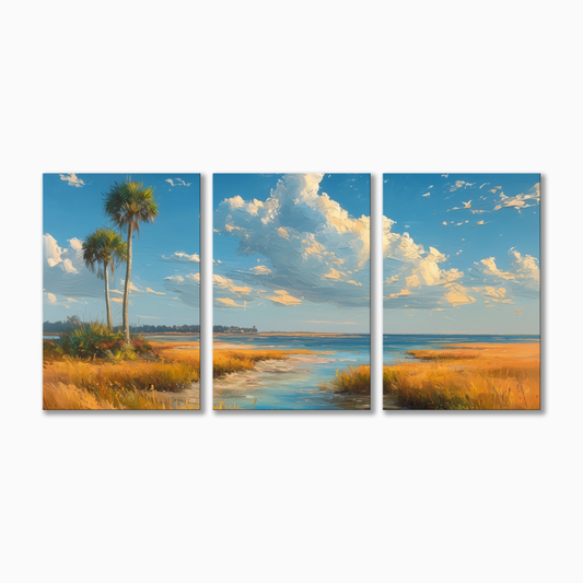 Florida Everglades Sawgrass Prairie