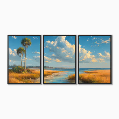 Florida Everglades Sawgrass Prairie