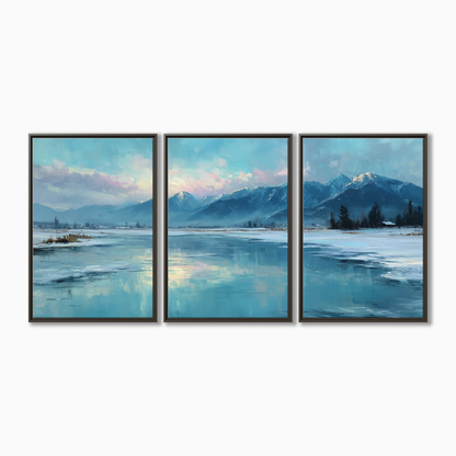 Frozen Lake Mountain