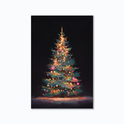 Glowing Christmas Tree