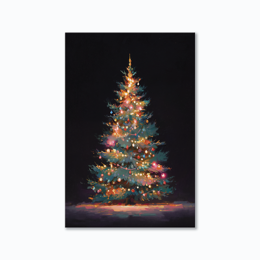 Glowing Christmas Tree