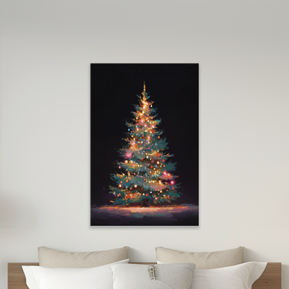 Glowing Christmas Tree
