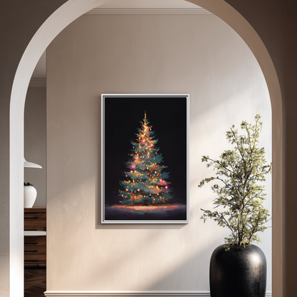 Glowing Christmas Tree