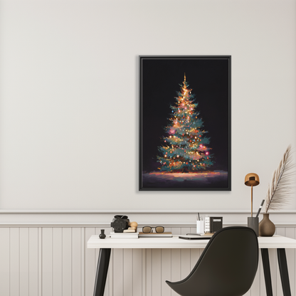 Glowing Christmas Tree