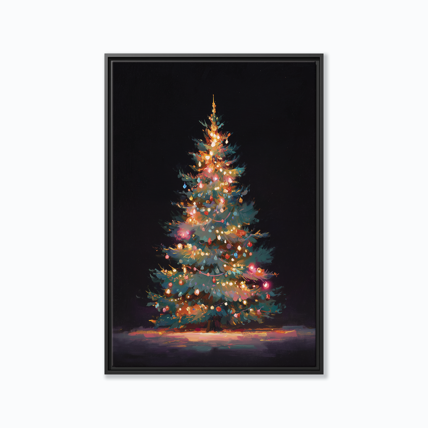 Glowing Christmas Tree