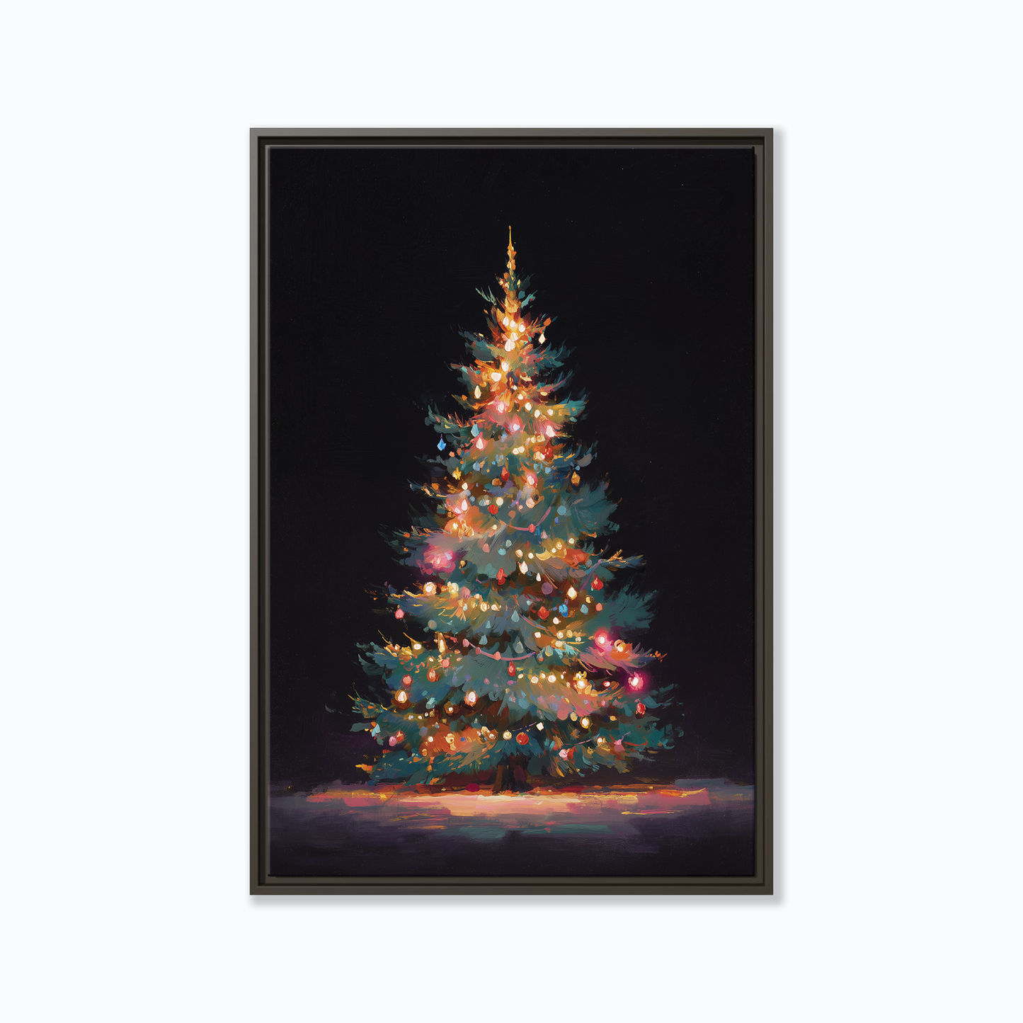 Glowing Christmas Tree