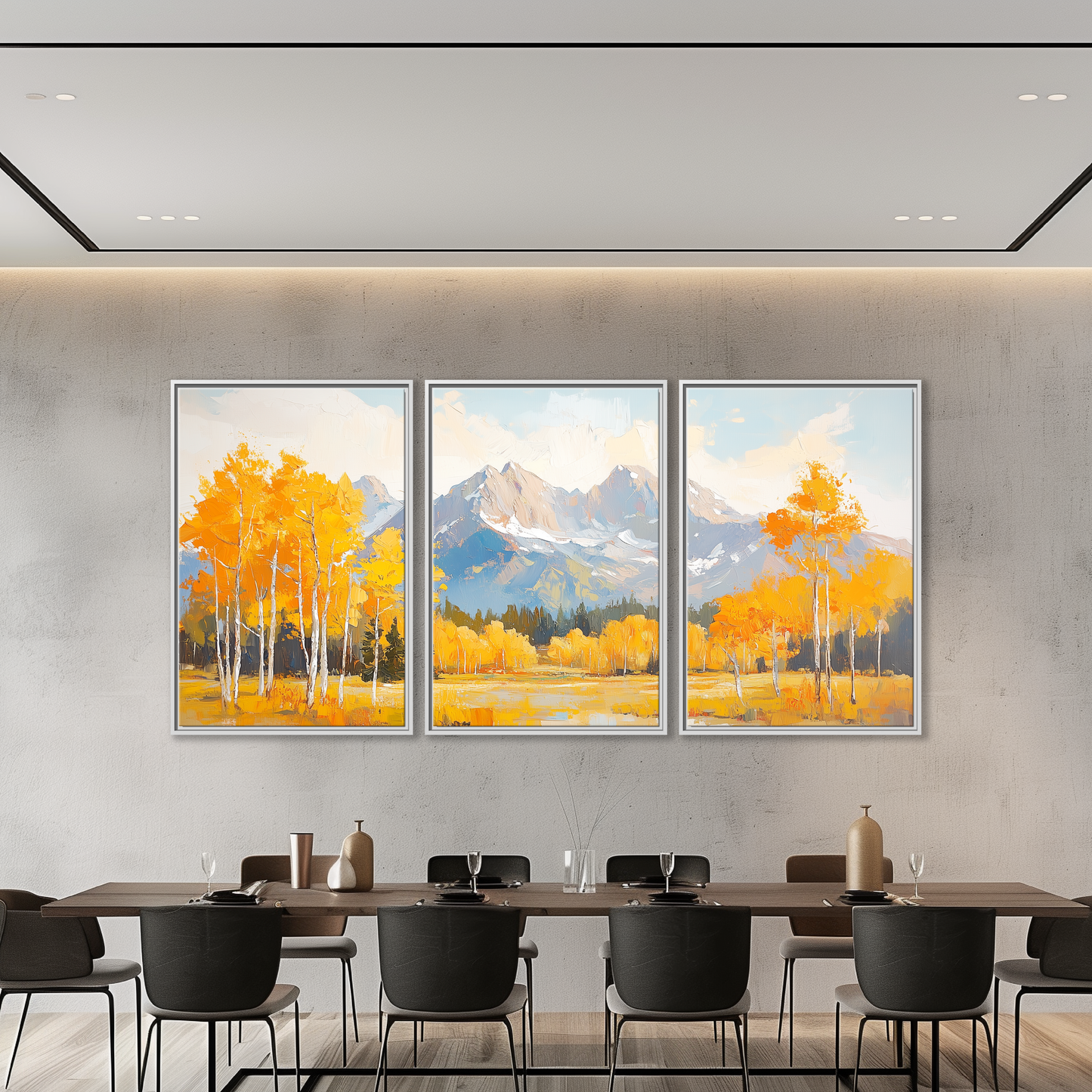 Golden Aspen Meadow