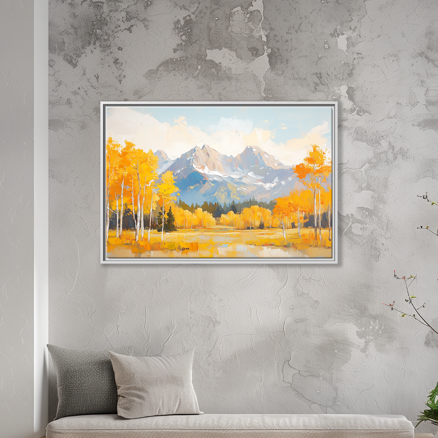 Golden Aspen Meadow