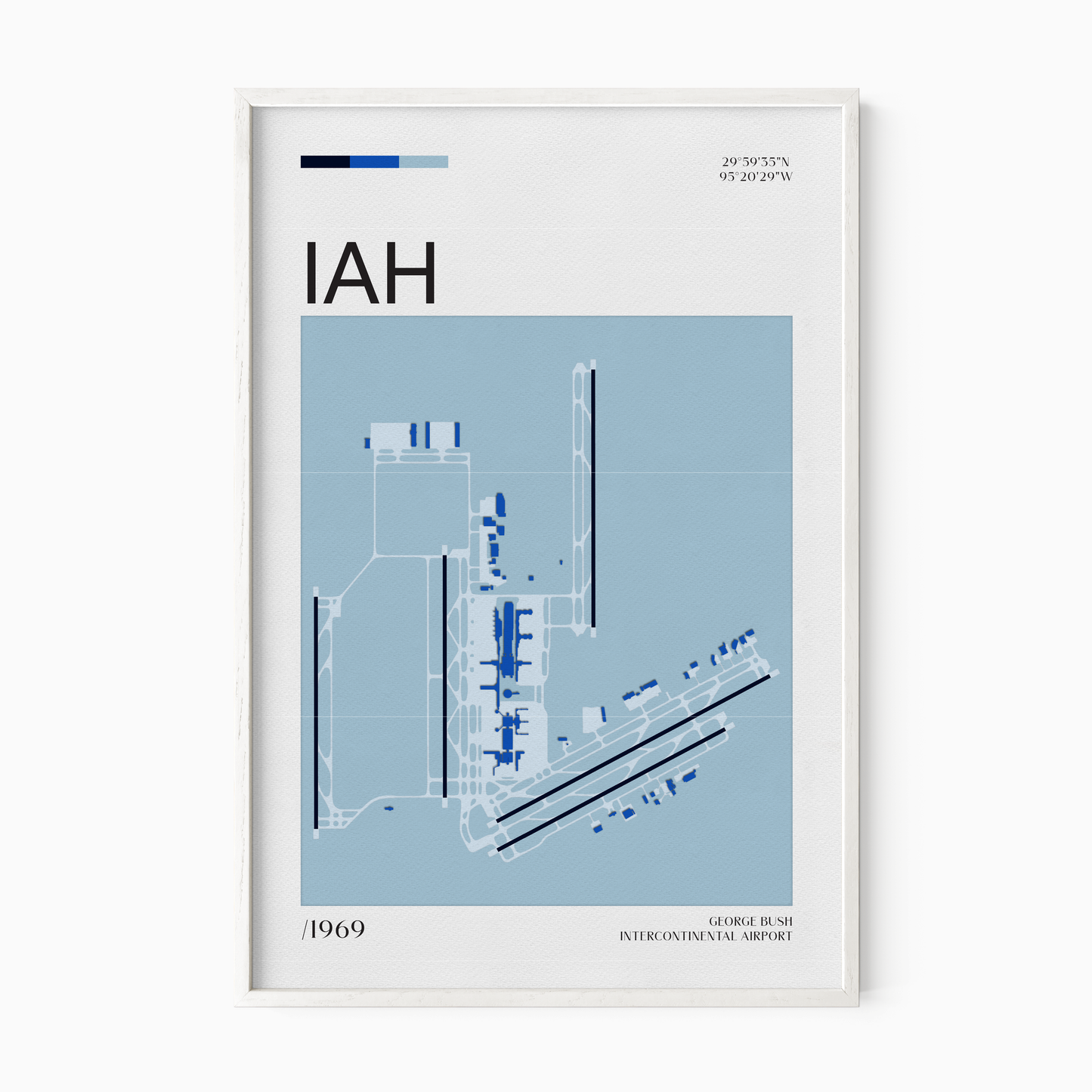 George Bush Intercontinental Airport Map