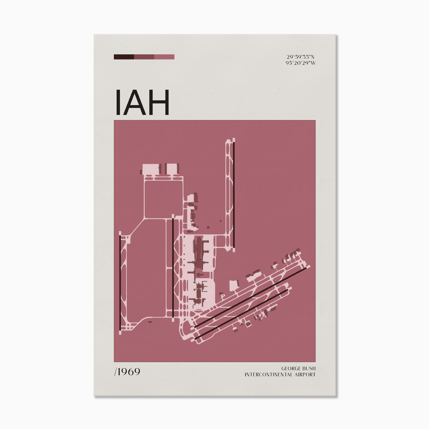 George Bush Intercontinental Airport Map