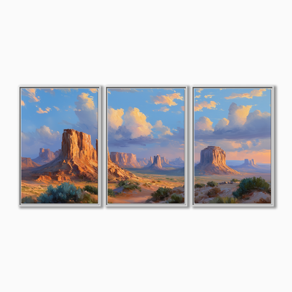 Monument Valley Buttes