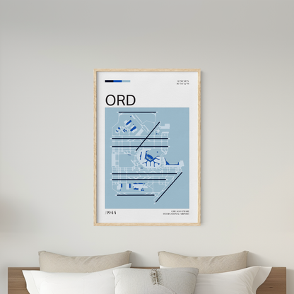 Chicago O'Hare International Airport Map