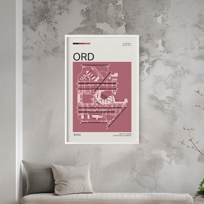 Chicago O'Hare International Airport Map