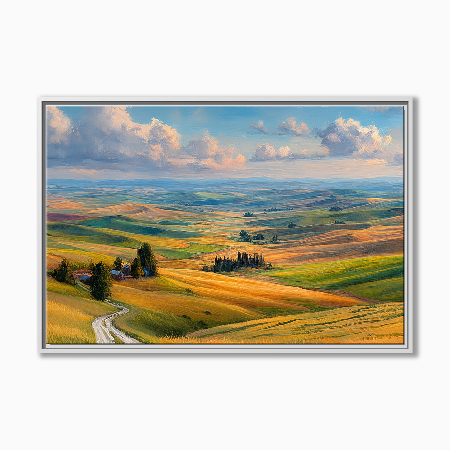 Palouse Hills Idaho