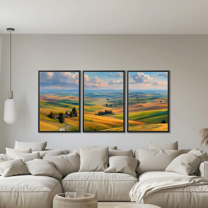 Palouse Hills Idaho