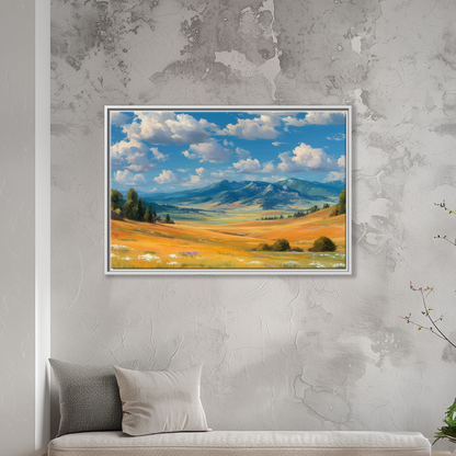 Pryor Mountain Foothills Montana