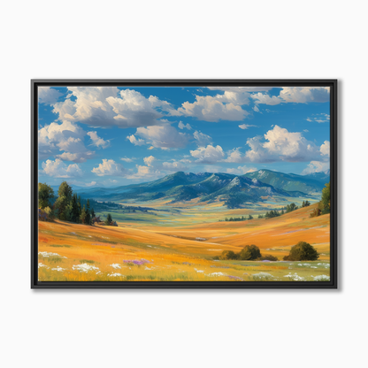 Pryor Mountain Foothills Montana
