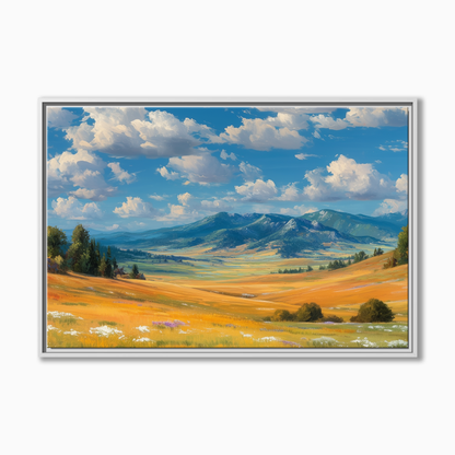 Pryor Mountain Foothills Montana