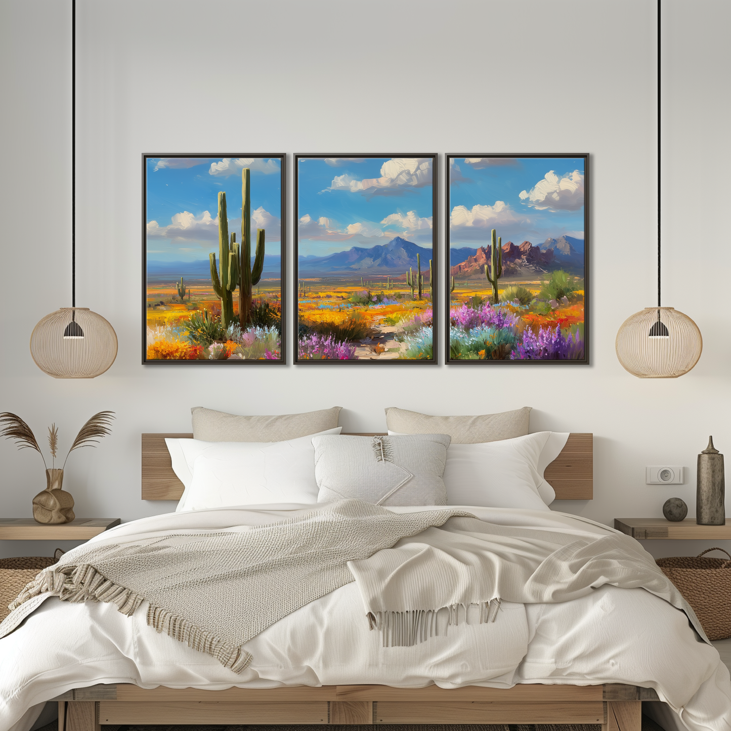 Sonoran Desert Bloom