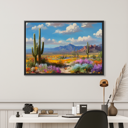 Sonoran Desert Bloom