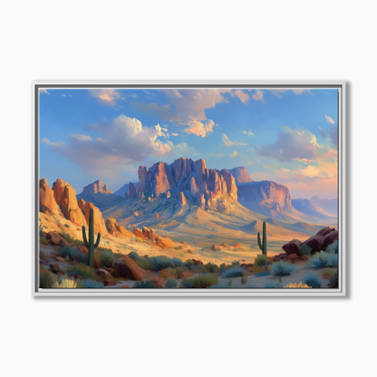 Superstition Mountains