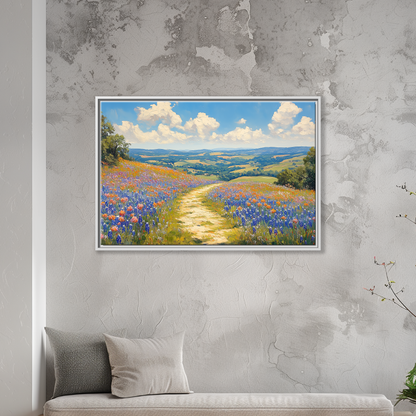 Texas Bluebonnet Hill Country