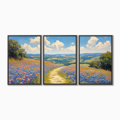 Texas Bluebonnet Hill Country