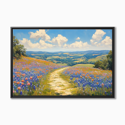 Texas Bluebonnet Hill Country