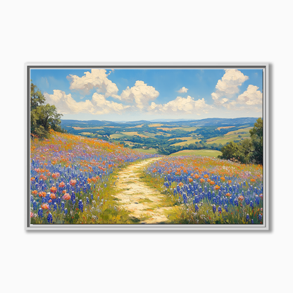 Texas Bluebonnet Hill Country