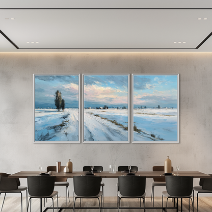 Winter Farmland