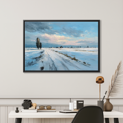 Winter Farmland