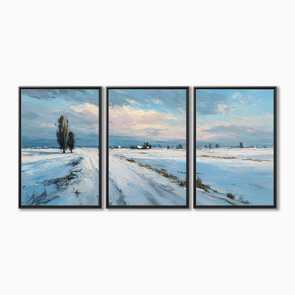 Winter Farmland