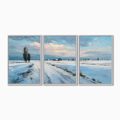 Winter Farmland