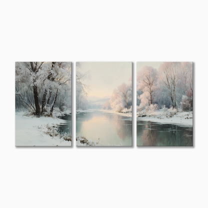 Winter River