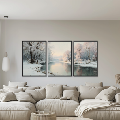 Winter River